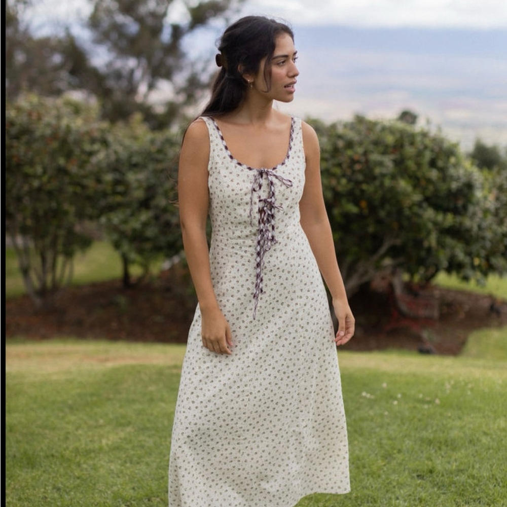Floral Sleeveless Dress